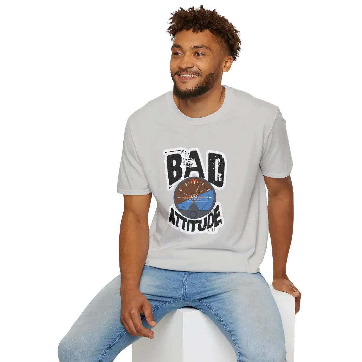 Bad Attitude - T-Shirt - Pilot gifts - WWII warbird t-shirt