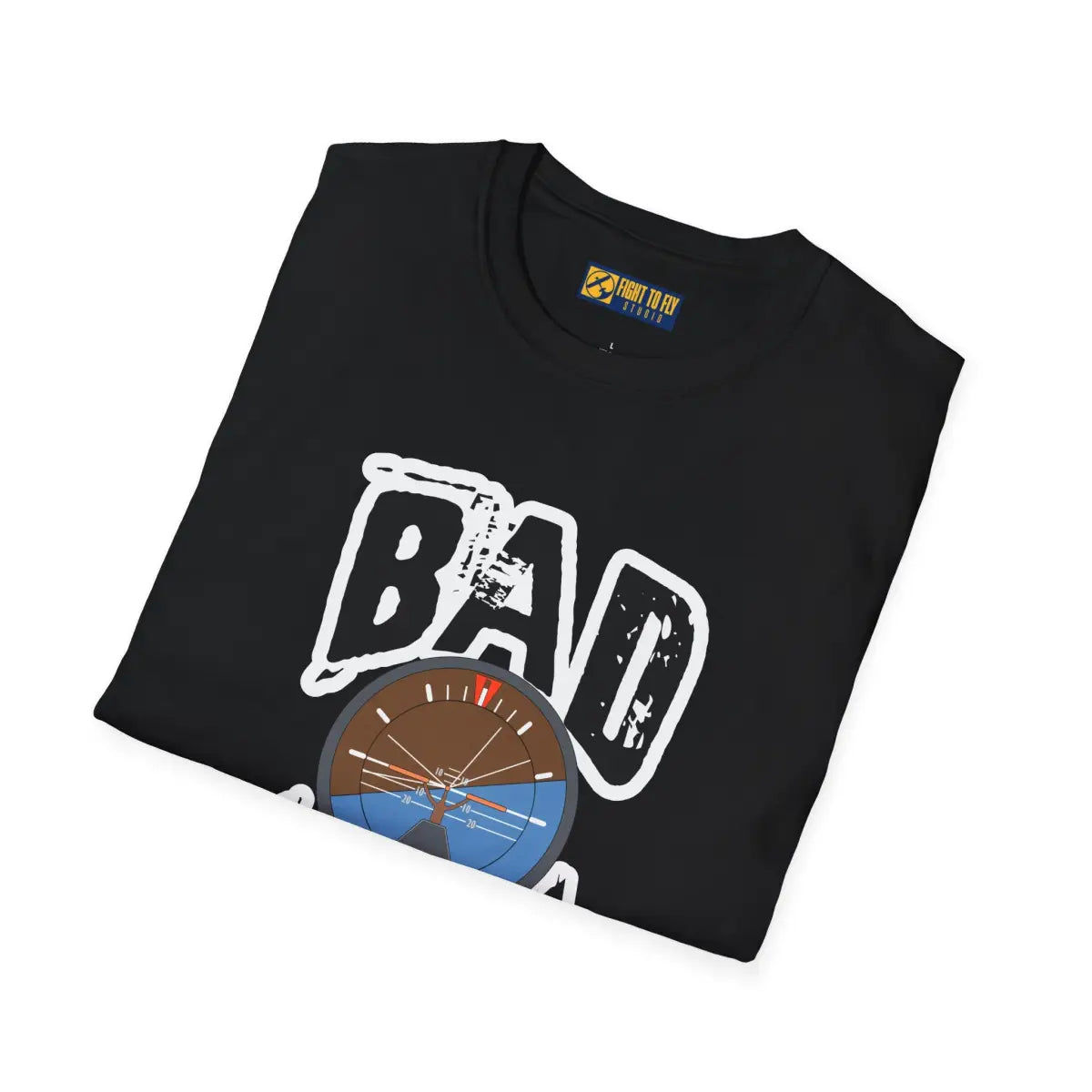Bad Attitude - T-Shirt - Pilot gifts - WWII warbird t-shirt