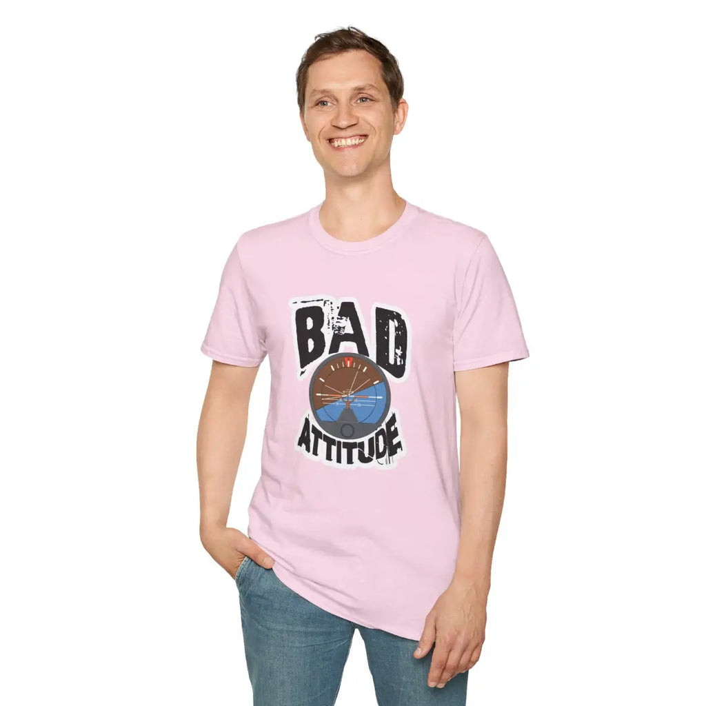 Bad Attitude - T-Shirt - Gifts for pilots - Aviation apparel