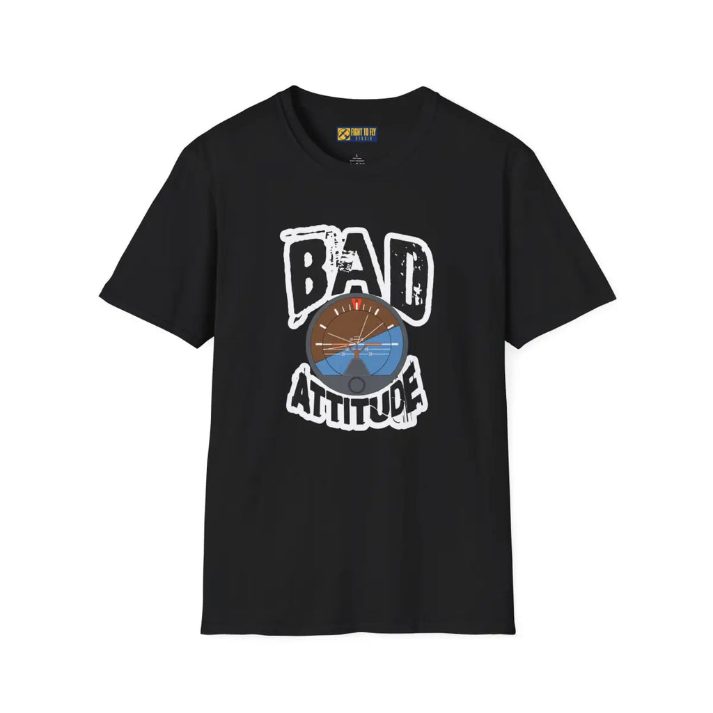 Bad Attitude - T-Shirt - Pilot gifts - WWII warbird t-shirt