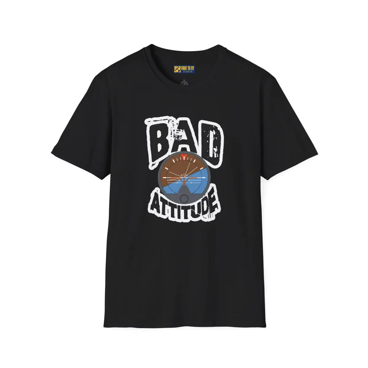 Bad Attitude - T-Shirt - Pilot gifts - WWII warbird t-shirt