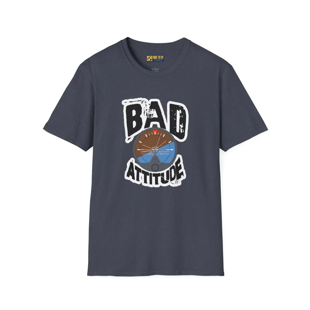 Bad Attitude - T-Shirt - Pilot gifts - WWII warbird t-shirt