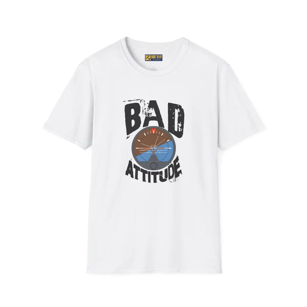 Bad Attitude - T-Shirt - Pilot gifts - WWII warbird t-shirt