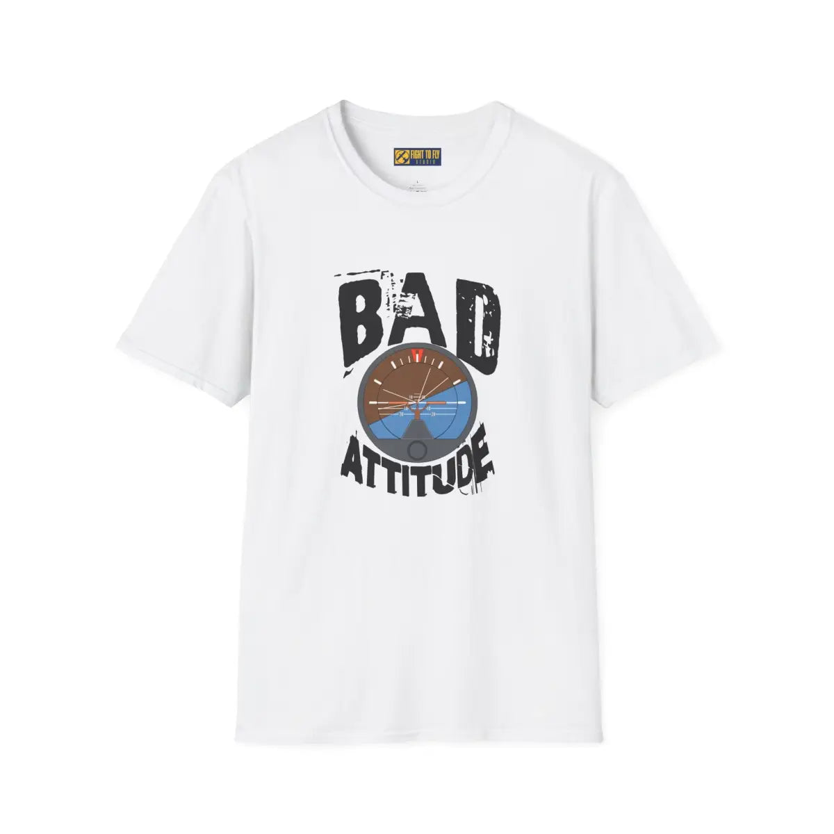 Bad Attitude - T-Shirt - Pilot gifts - WWII warbird t-shirt