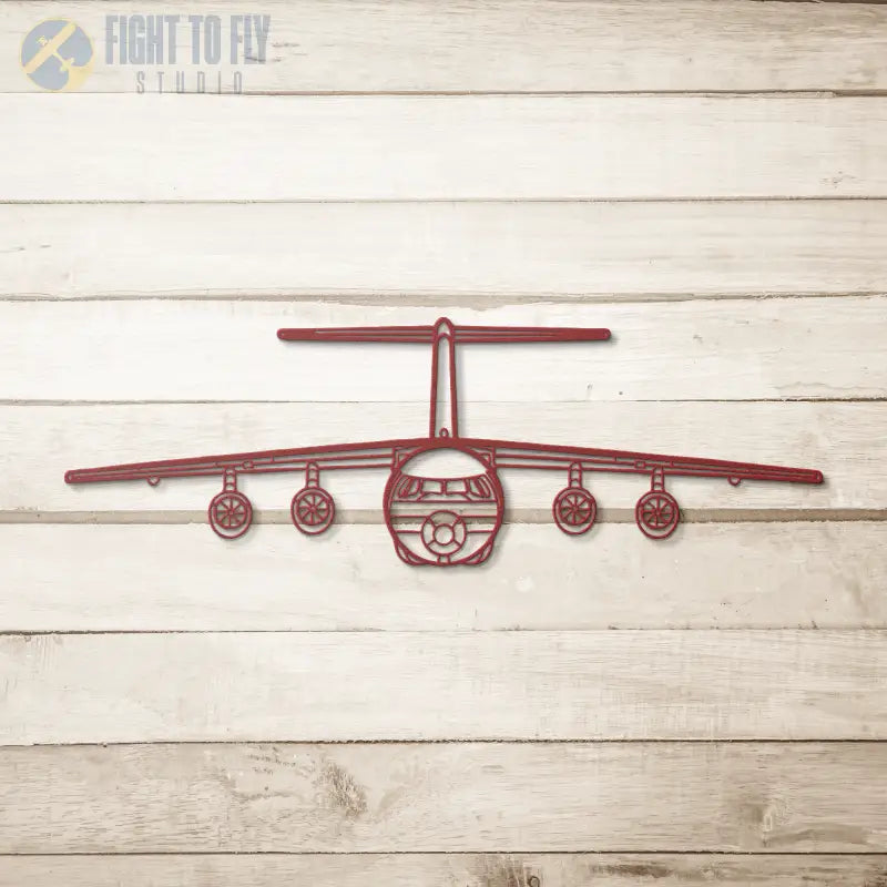 BAe 146 Die Cut Metal Wall Art - Sign - Pilot gifts - WWII warbird t-shirt