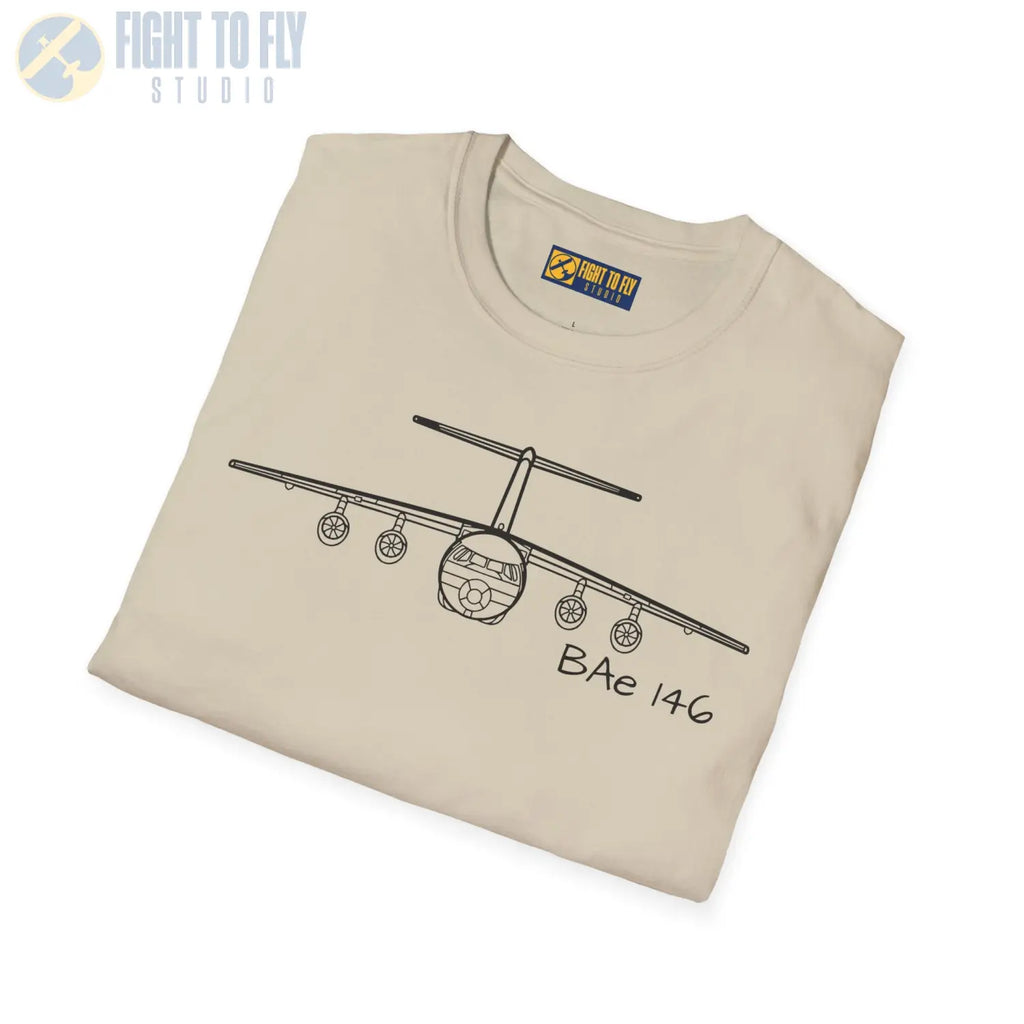 BAe-146 T-Shirt - Pilot gifts - WWII warbird t-shirt
