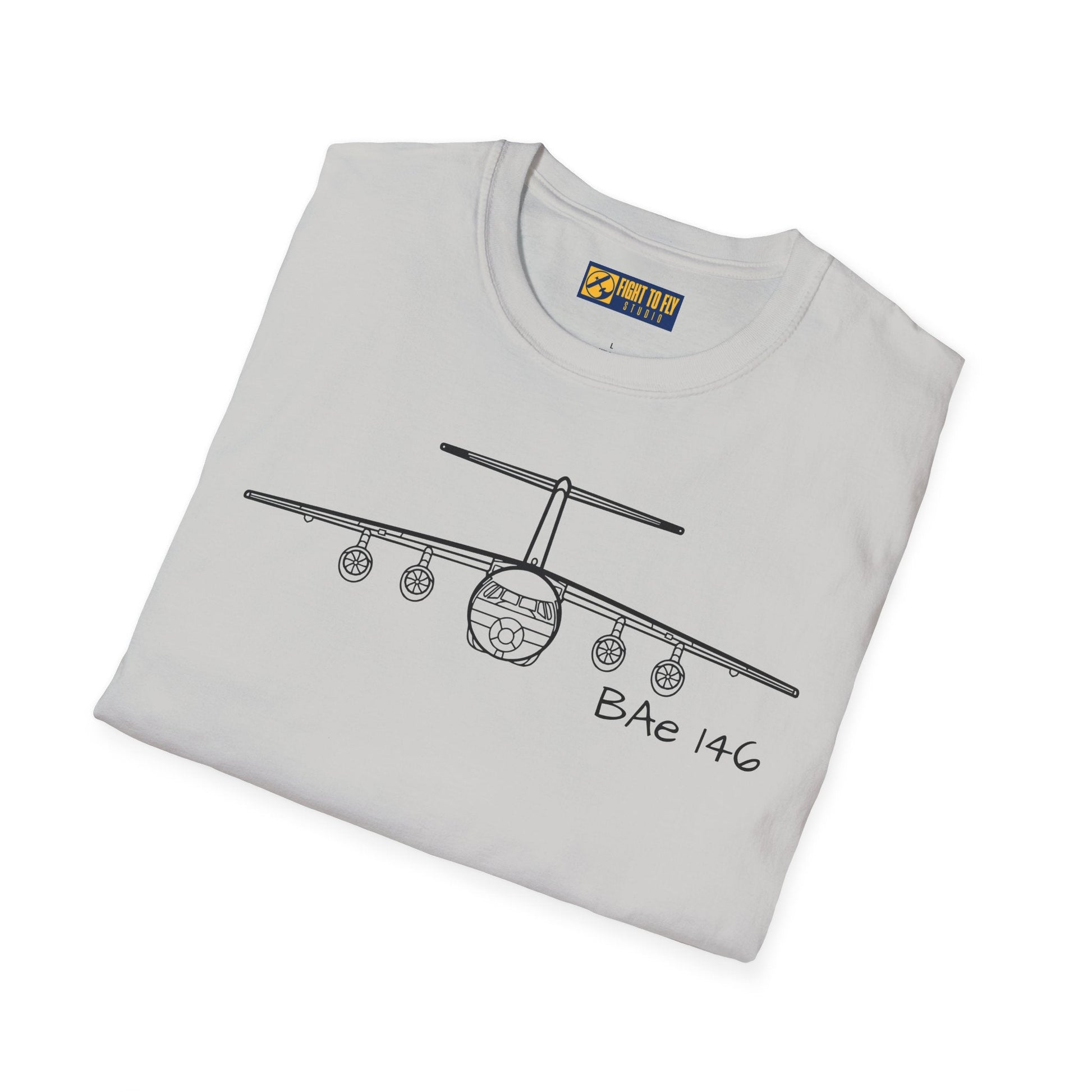 BAe-146 T-Shirt – Regional Jet Airliner Aviation Tee - Gifts for pilots - apparel