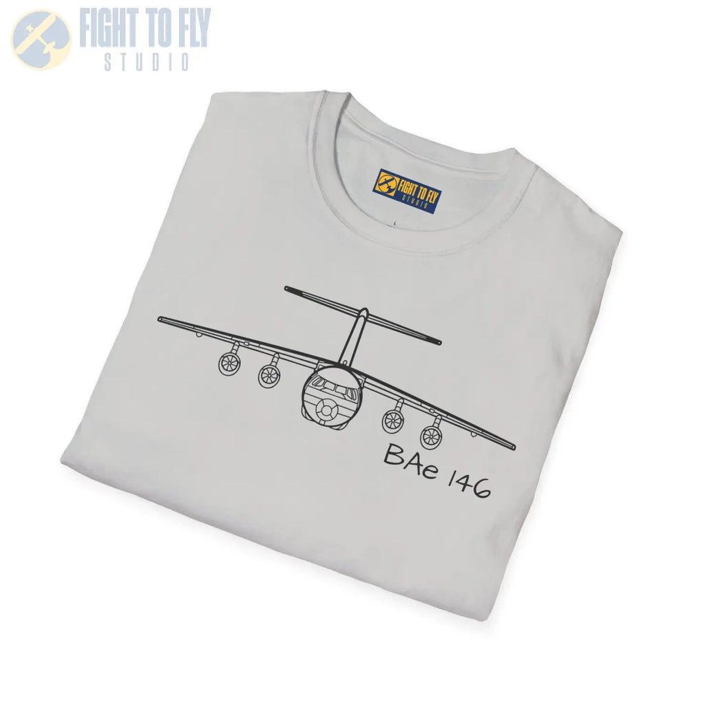 BAe-146 T-Shirt - Pilot gifts - WWII warbird t-shirt