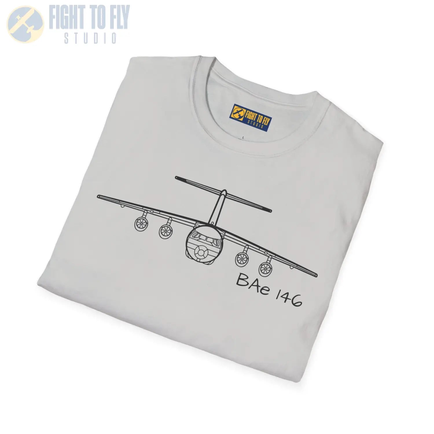 BAe 146 T Shirt Pilot gifts WWII warbird t shirt