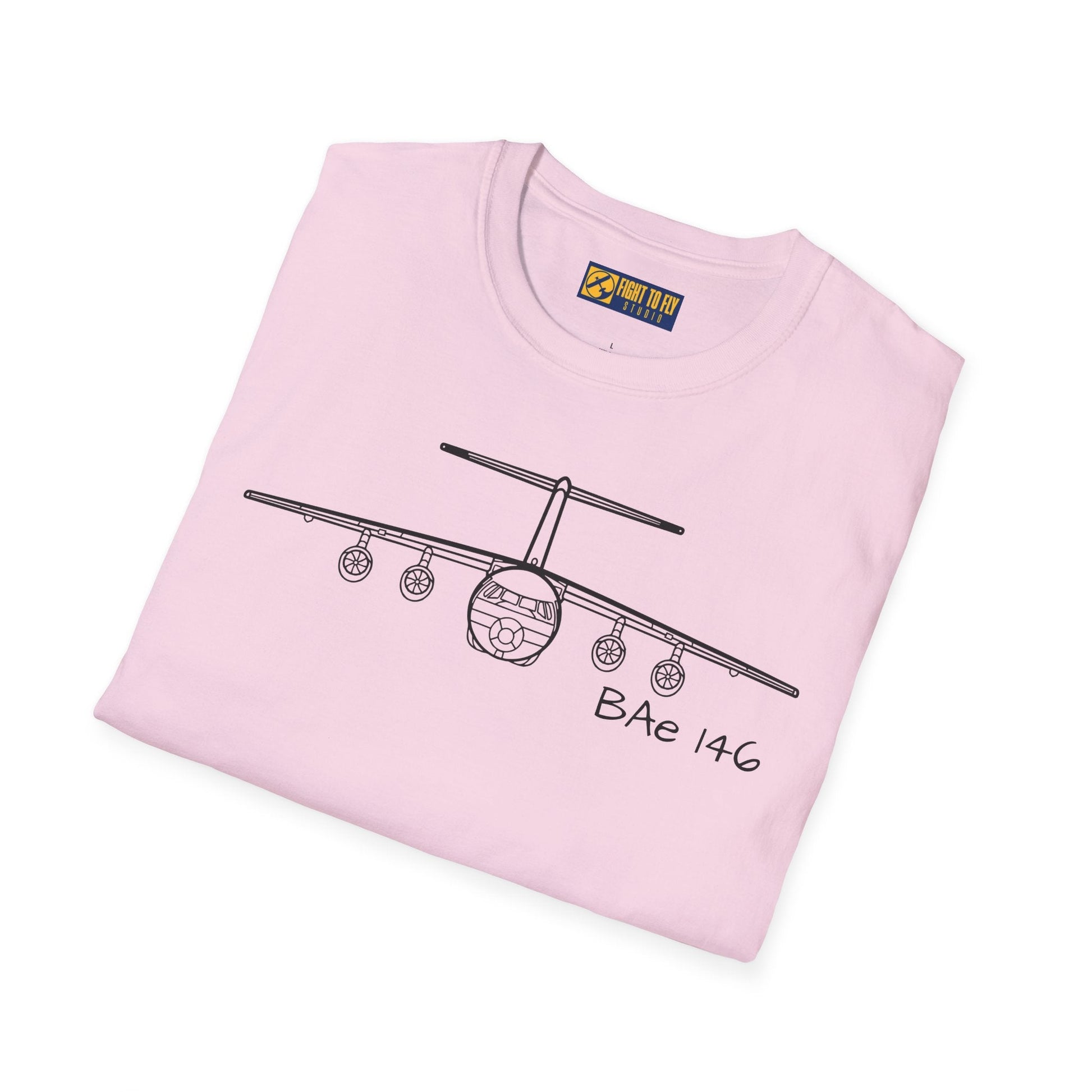 BAe-146 T-Shirt – Regional Jet Airliner Aviation Tee - Gifts for pilots - apparel