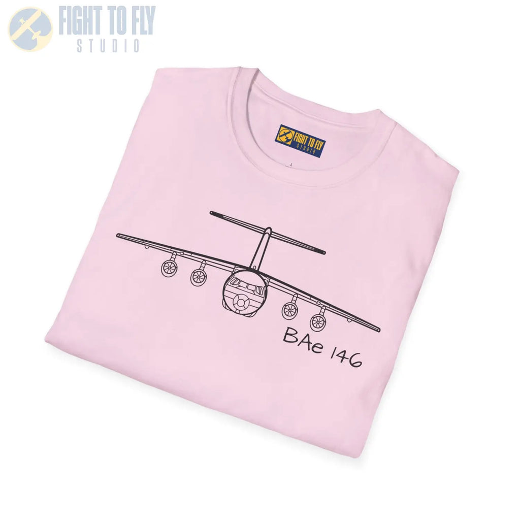 BAe-146 T-Shirt - Pilot gifts - WWII warbird t-shirt