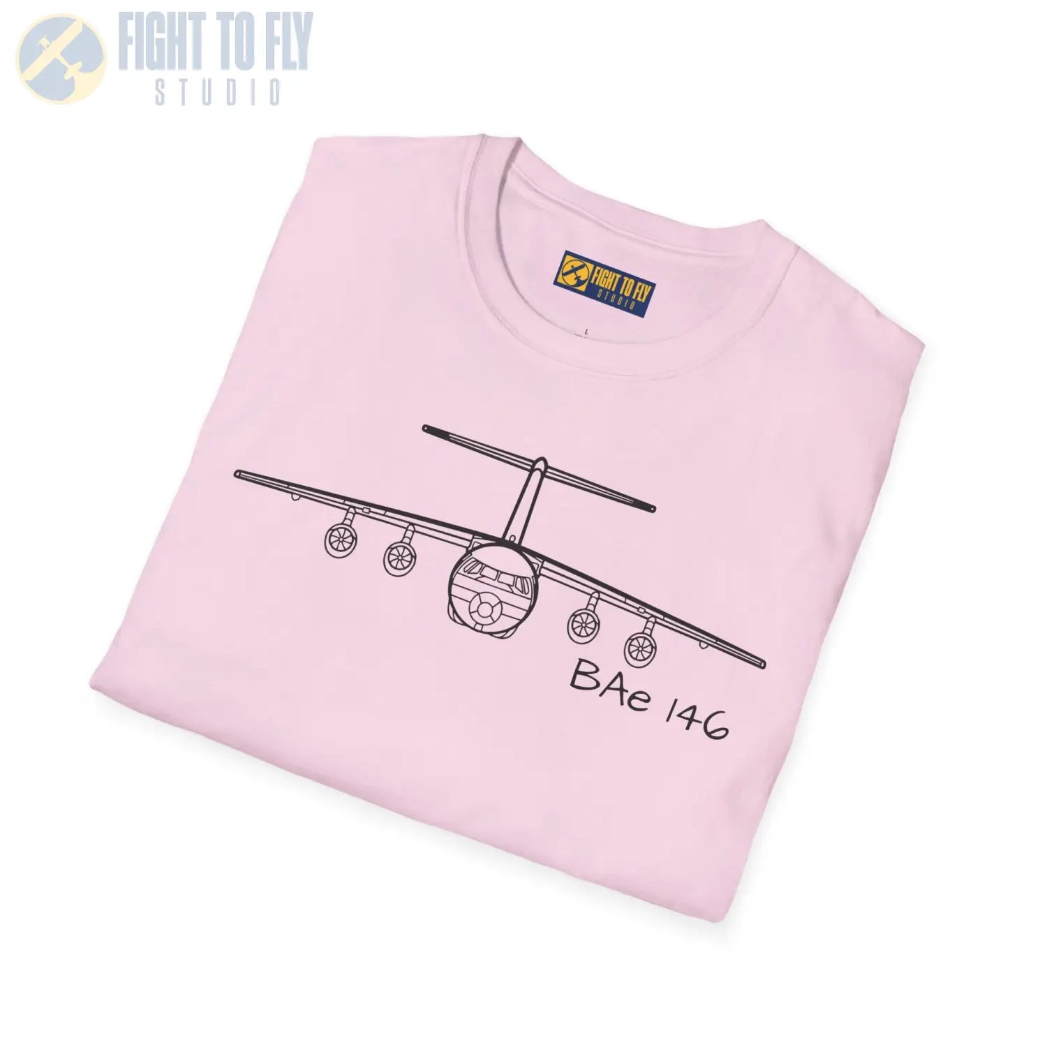 BAe-146 T-Shirt - Pilot gifts - WWII warbird t-shirt