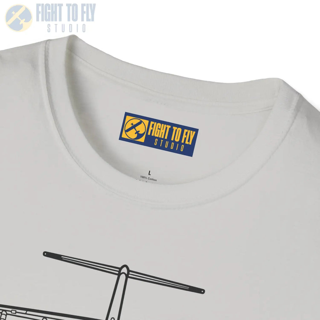 BAe-146 T-Shirt - Pilot gifts - WWII warbird t-shirt