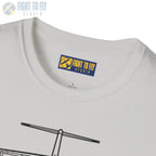 BAe-146 T-Shirt - Pilot gifts - WWII warbird t-shirt