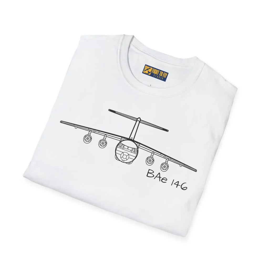 BAe-146 T-Shirt - Pilot gifts - WWII warbird t-shirt