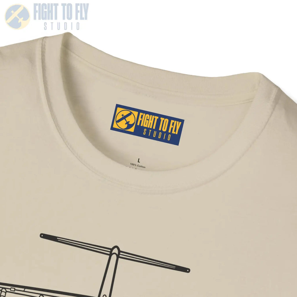 BAe-146 T-Shirt - Pilot gifts - WWII warbird t-shirt