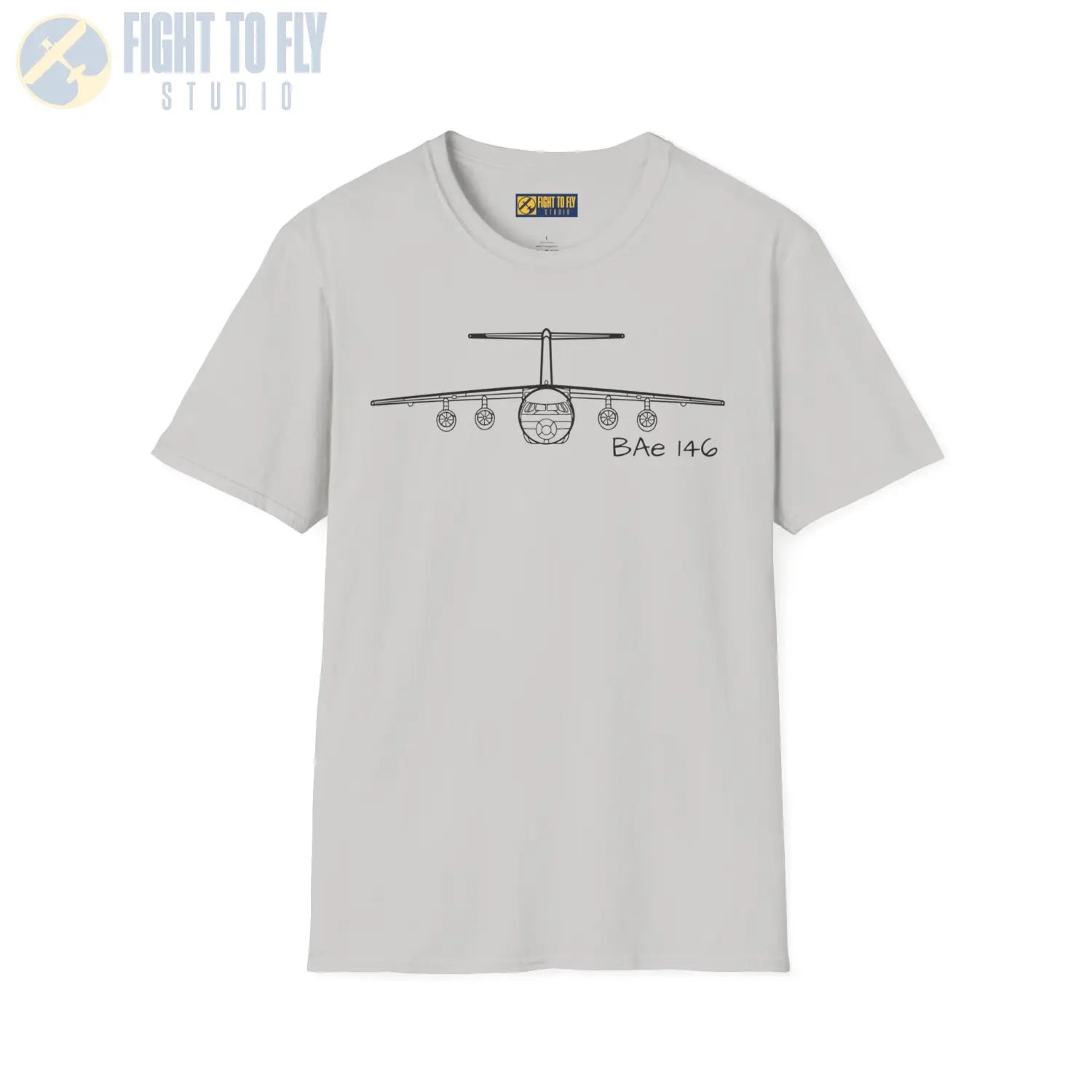 BAe-146 T-Shirt - Pilot gifts - WWII warbird t-shirt