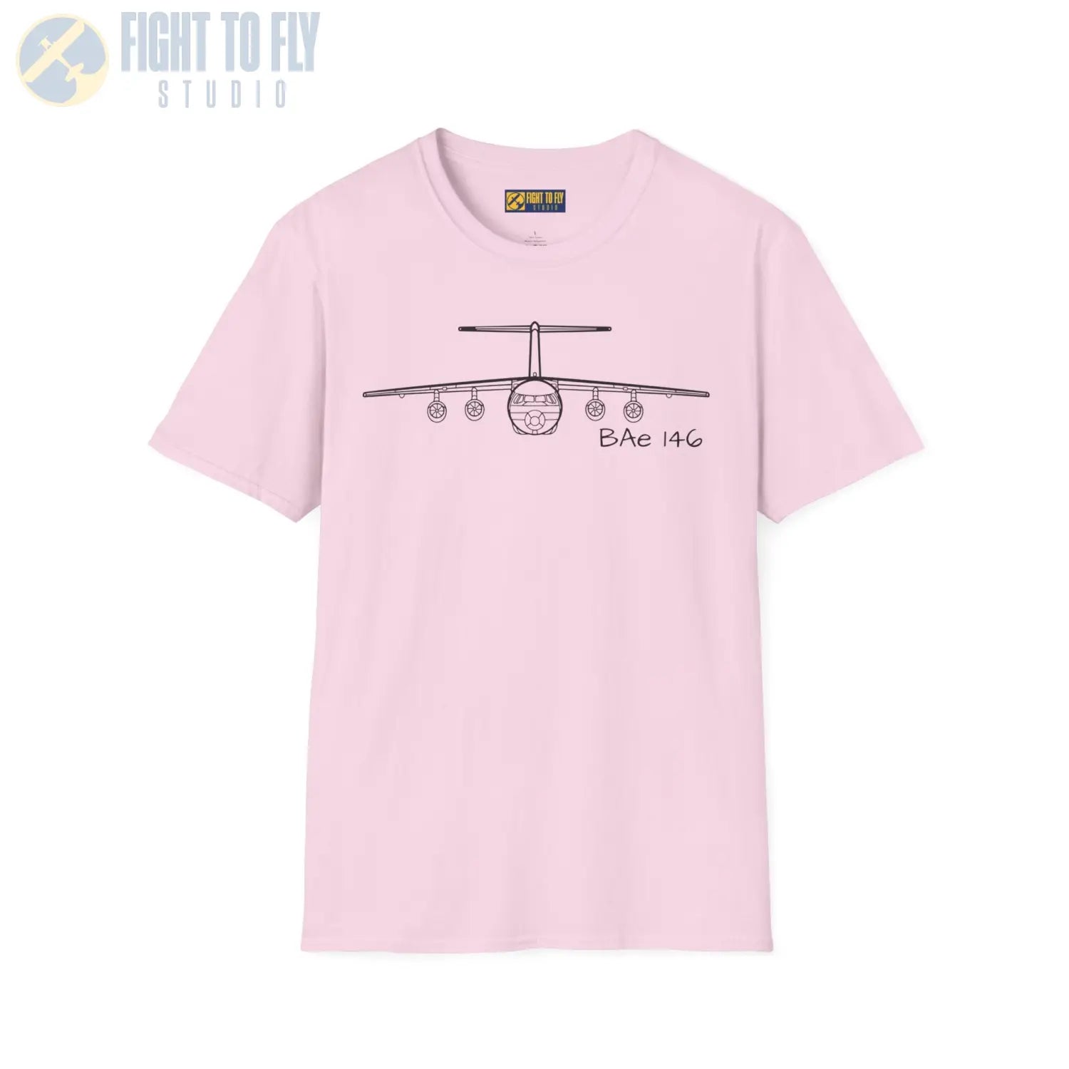 BAe-146 T-Shirt - Pilot gifts - WWII warbird t-shirt
