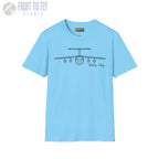 BAe-146 T-Shirt - Pilot gifts - WWII warbird t-shirt