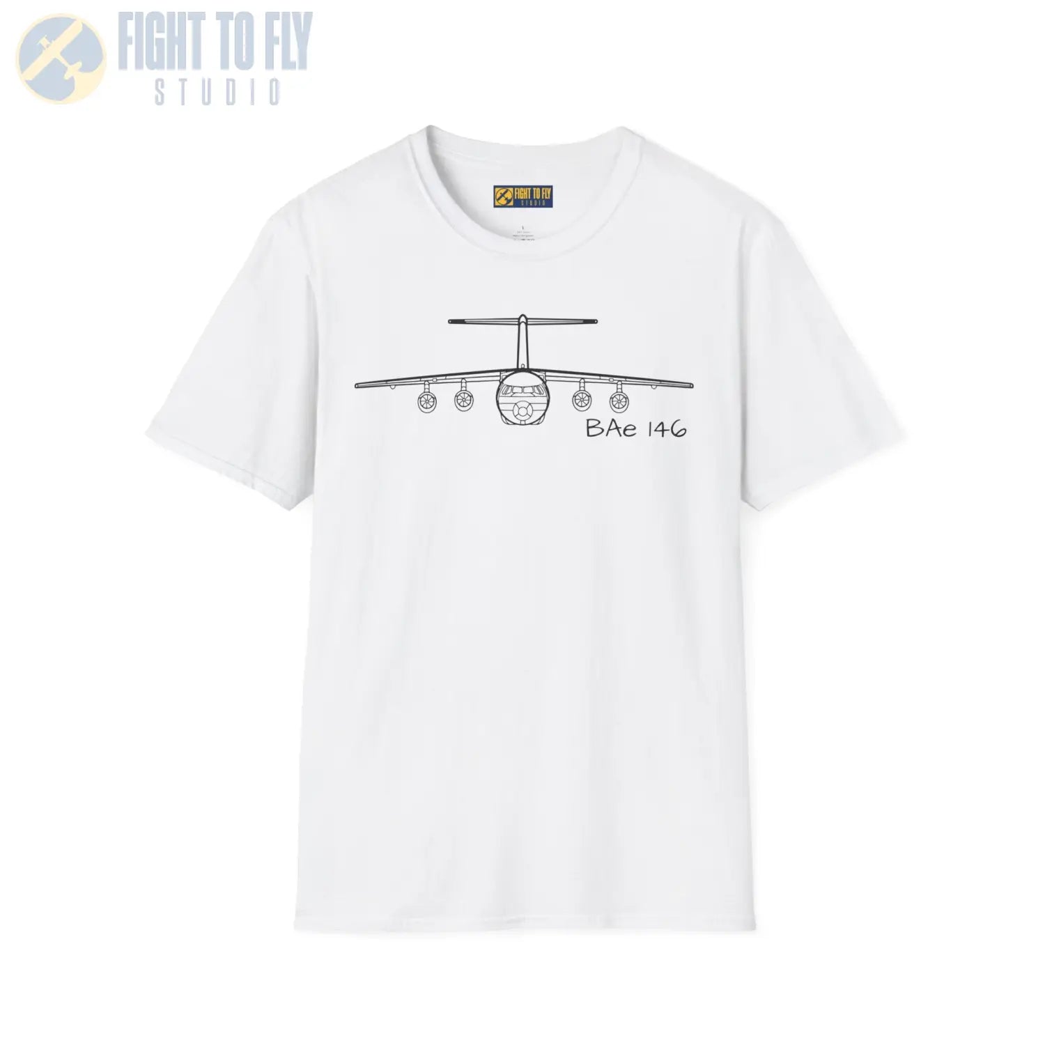 BAe-146 T-Shirt - Pilot gifts - WWII warbird t-shirt