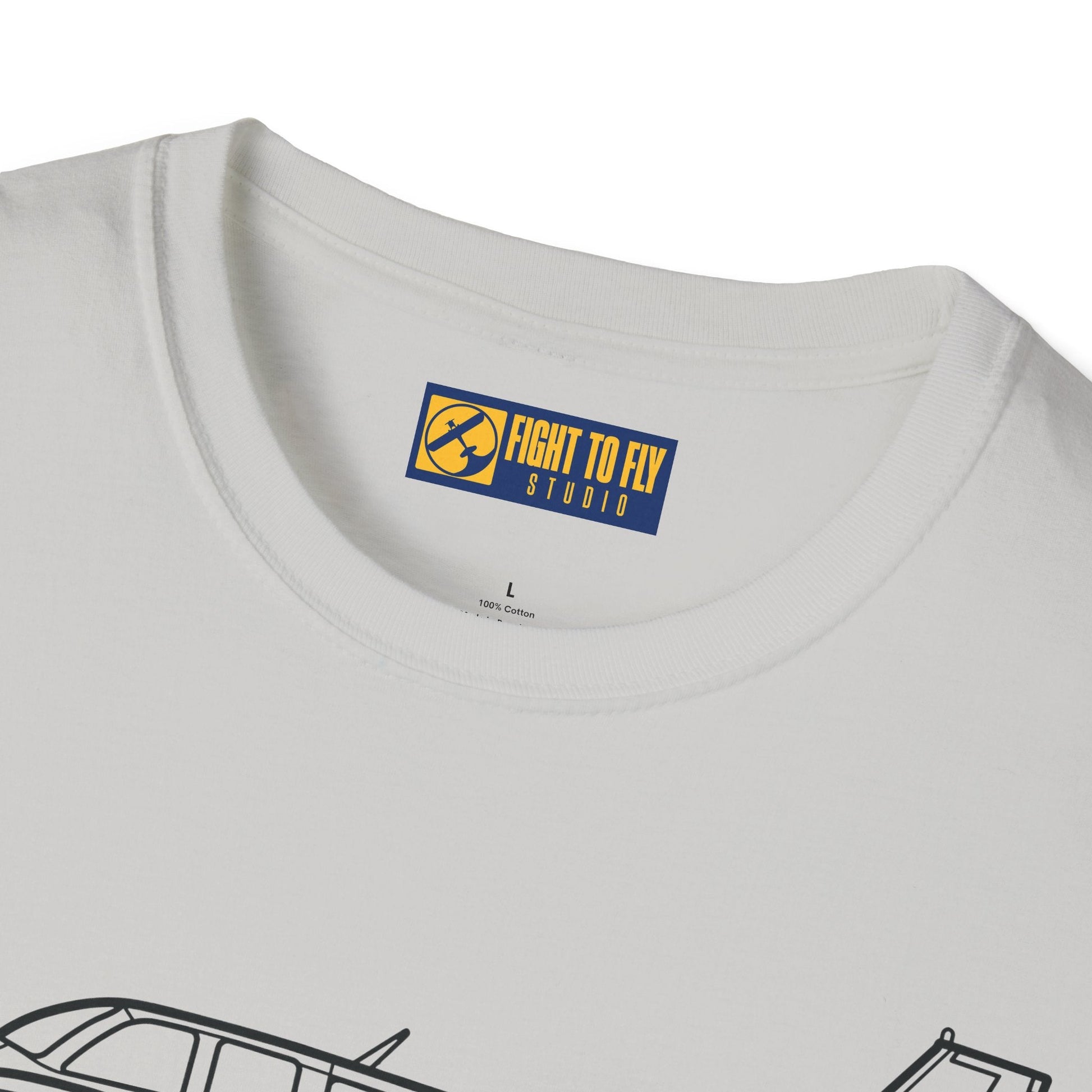 Beechcraft A36TC Bonanza T-Shirt – Turbocharged Pilot Tee - Gifts for pilots - Aviation apparel