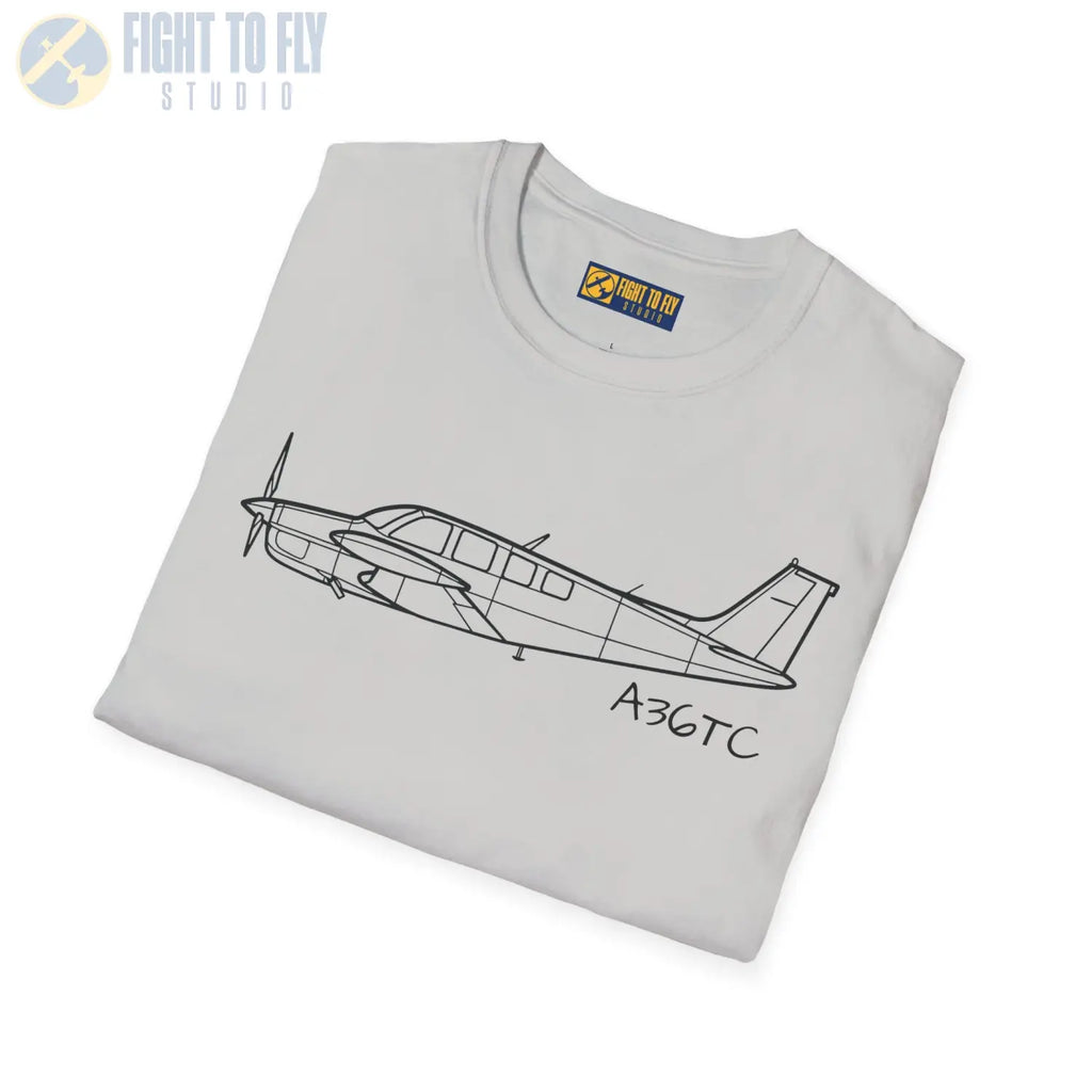 Beechcraft A36TC Bonanza T-Shirt - Pilot gifts - WWII warbird t-shirt