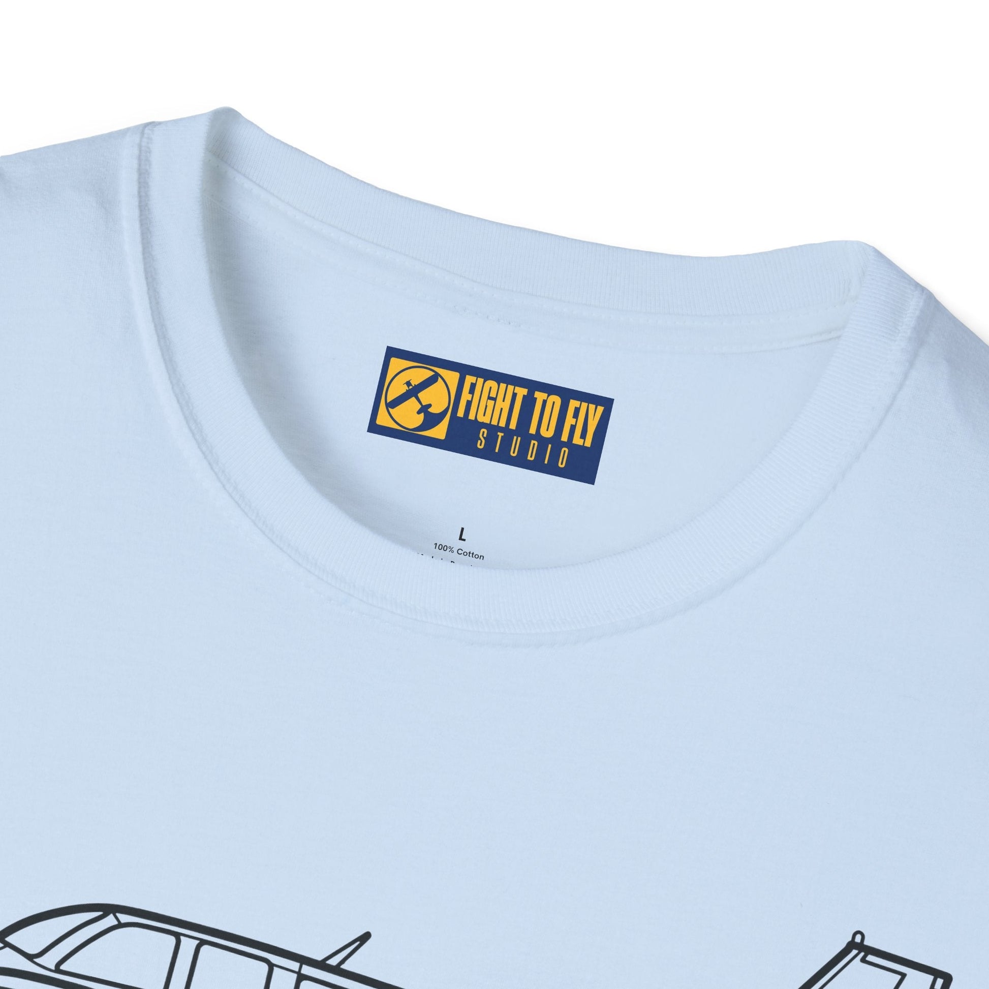 Beechcraft A36TC Bonanza T-Shirt – Turbocharged Pilot Tee - Gifts for pilots - Aviation apparel