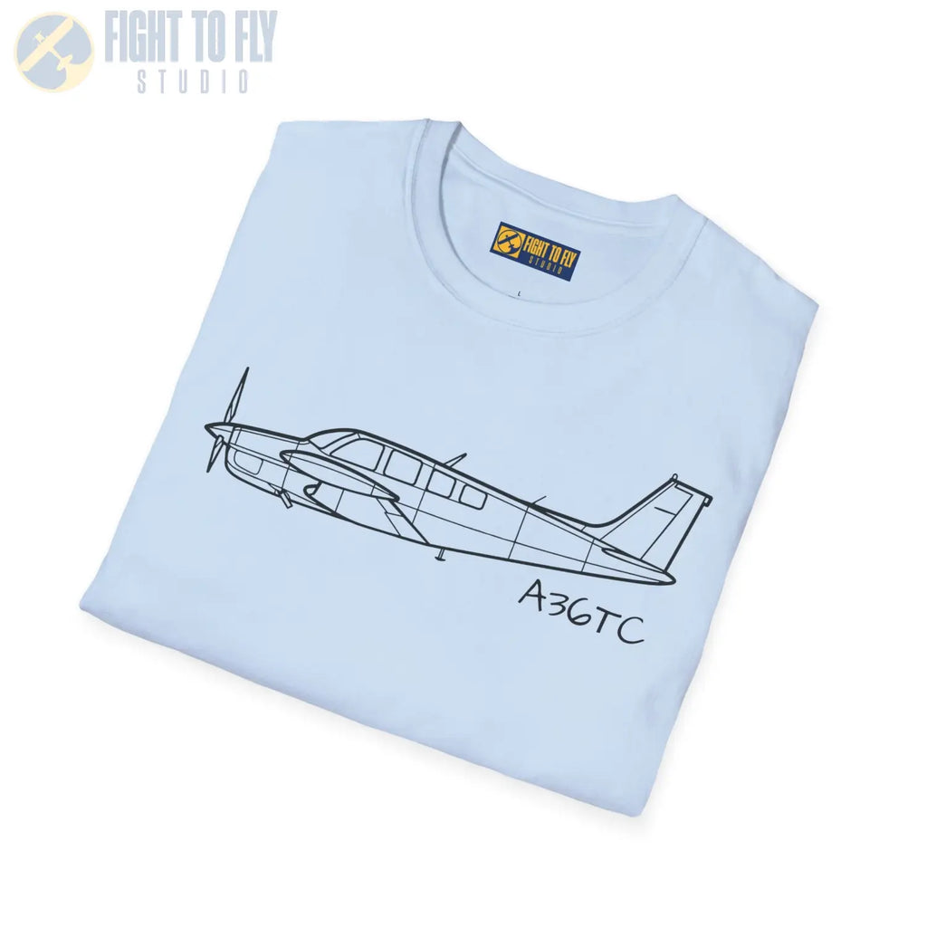 Beechcraft A36TC Bonanza T-Shirt - Pilot gifts - WWII warbird t-shirt