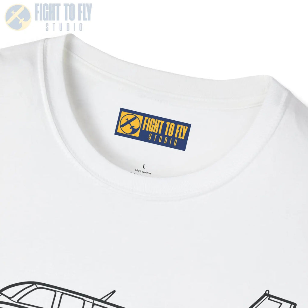 Beechcraft A36TC Bonanza T-Shirt - Pilot gifts - WWII warbird t-shirt