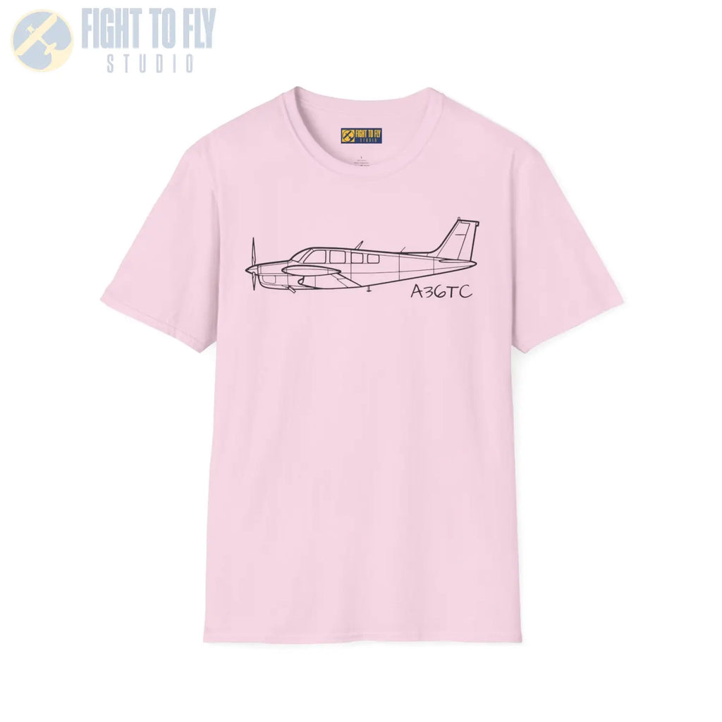 Beechcraft A36TC Bonanza T-Shirt - Pilot gifts - WWII warbird t-shirt