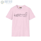 Beechcraft A36TC Bonanza T-Shirt - Pilot gifts - WWII warbird t-shirt