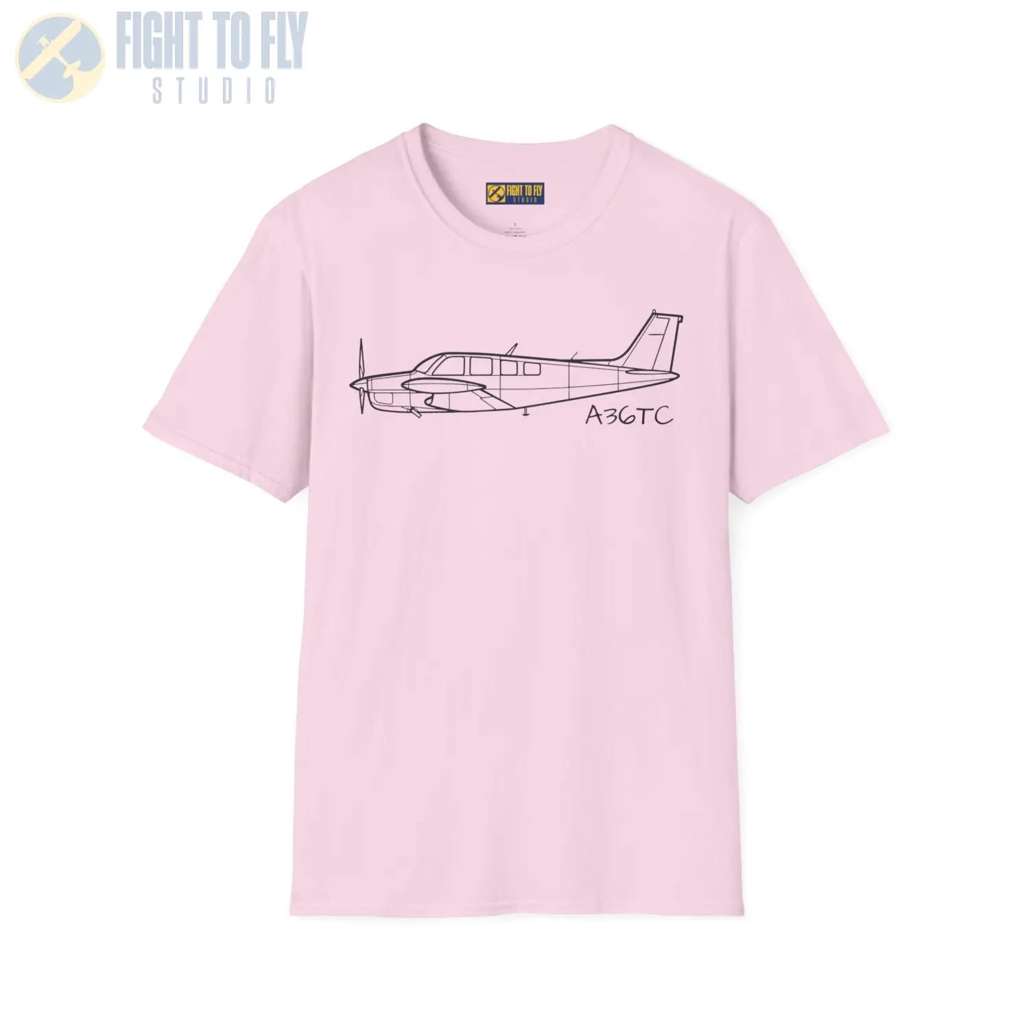 Beechcraft A36TC Bonanza T-Shirt - Pilot gifts - WWII warbird t-shirt