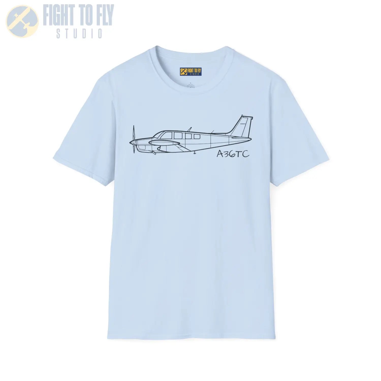 Beechcraft A36TC Bonanza T-Shirt - Pilot gifts - WWII warbird t-shirt