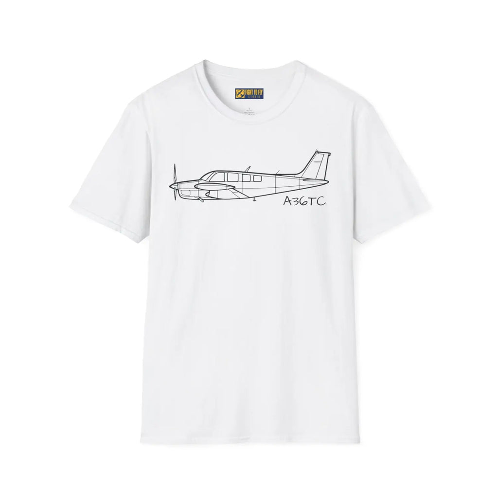 Beechcraft A36TC Bonanza T-Shirt - Pilot gifts - WWII warbird t-shirt