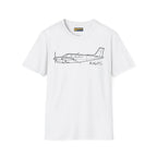 Beechcraft A36TC Bonanza T-Shirt - Pilot gifts - WWII warbird t-shirt