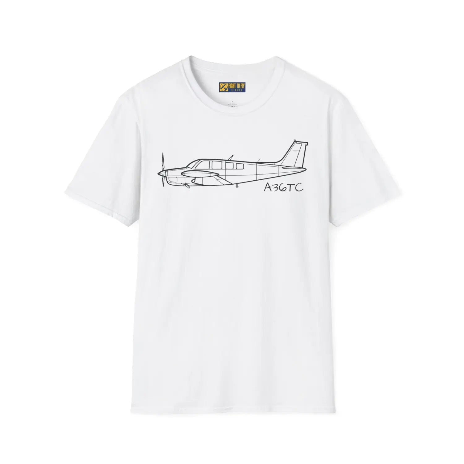 Beechcraft A36TC Bonanza T-Shirt - Pilot gifts - WWII warbird t-shirt