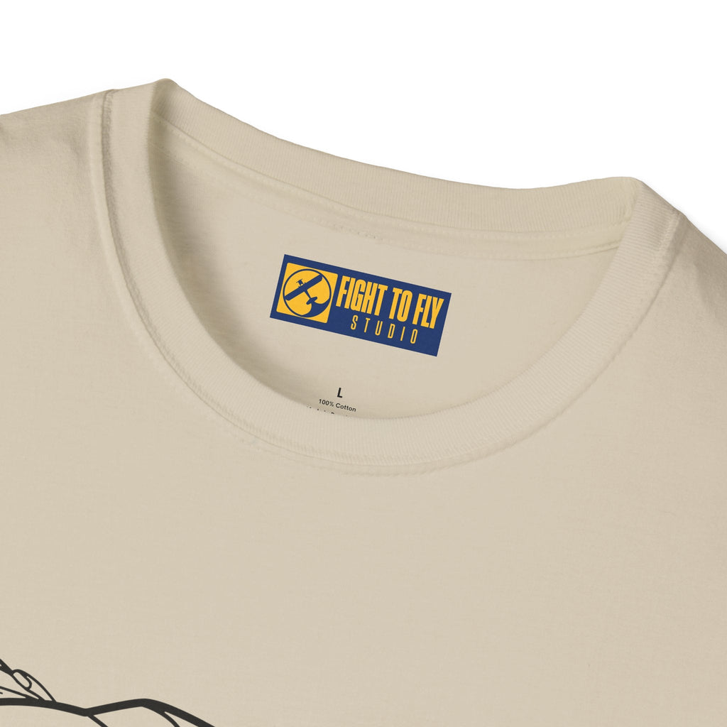Beechcraft B58 Baron T-Shirt – Beech Twin-Engine Aircraft Tee - Gifts for pilots - Aviation apparel