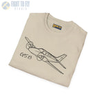 Beechcraft B58 Baron T-Shirt - Pilot gifts - WWII warbird t-shirt