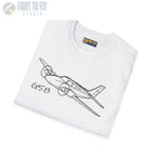 Beechcraft B58 Baron T-Shirt - Pilot gifts - WWII warbird t-shirt