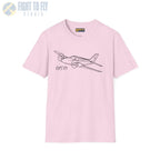 Beechcraft B58 Baron T-Shirt - Pilot gifts - WWII warbird t-shirt