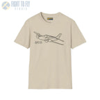 Beechcraft B58 Baron T-Shirt - Pilot gifts - WWII warbird t-shirt