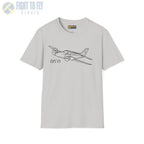 Beechcraft B58 Baron T-Shirt - Pilot gifts - WWII warbird t-shirt