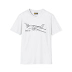 Beechcraft B58 Baron T-Shirt - Pilot gifts - WWII warbird t-shirt