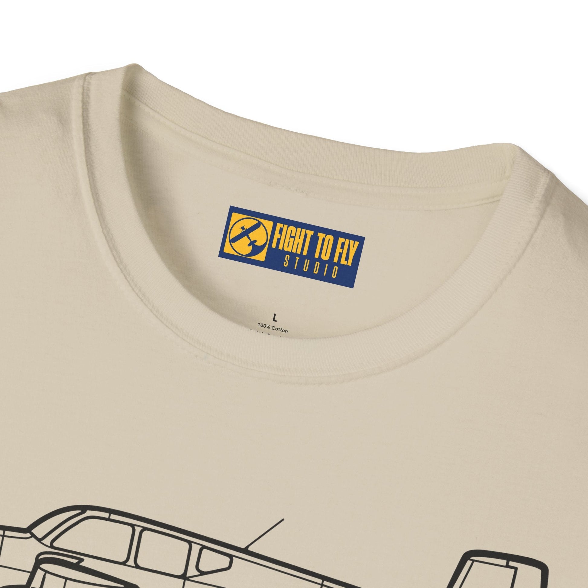 Beechcraft F35 Bonanza T-Shirt – Classic V-Tail Flying Tee - Gifts for pilots - Aviation apparel