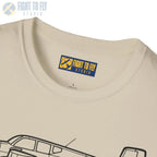 Beechcraft F35 Bonanza T-Shirt - Pilot gifts - WWII warbird t-shirt