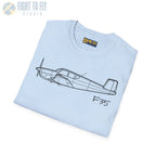Beechcraft F35 Bonanza T-Shirt - Pilot gifts - WWII warbird t-shirt