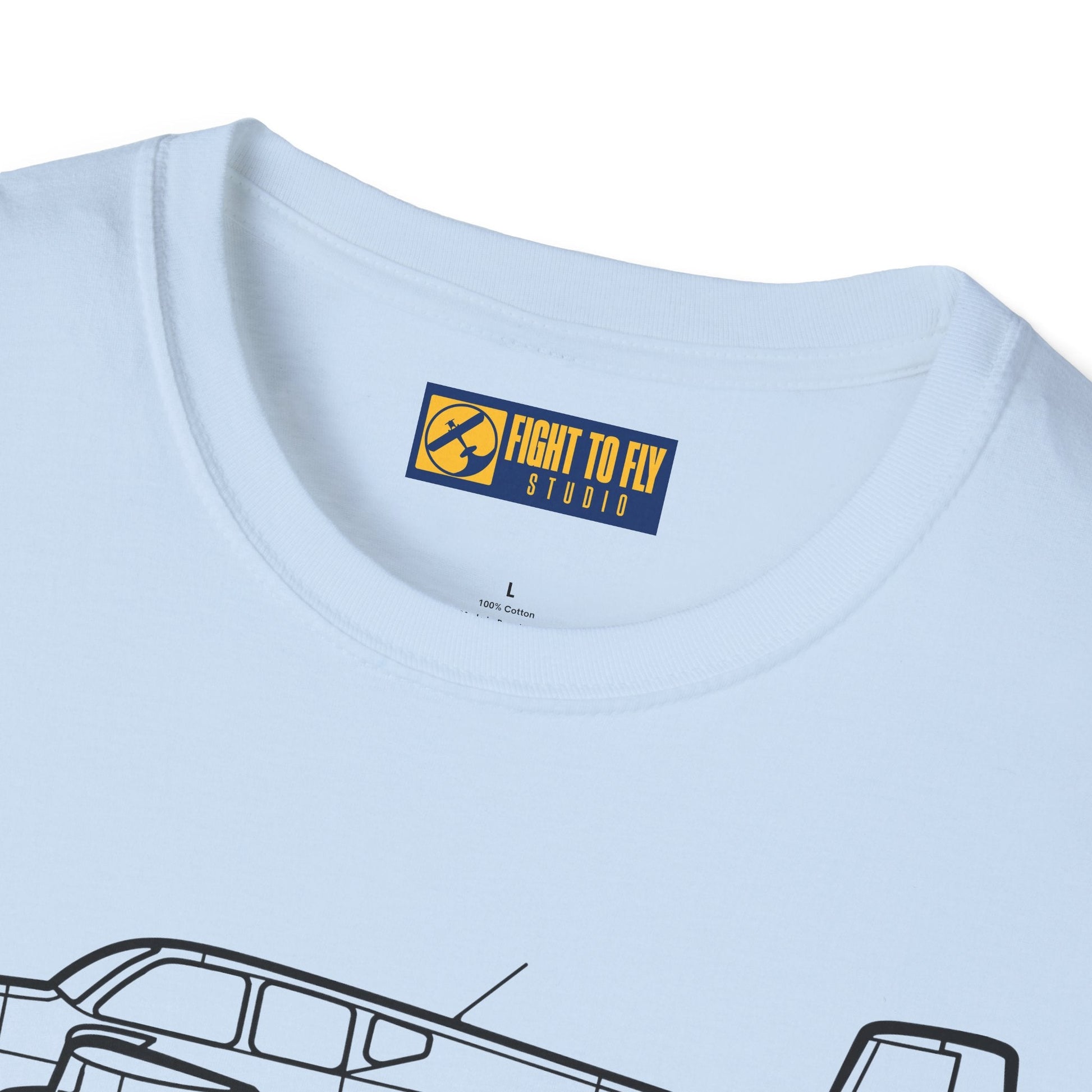 Beechcraft F35 Bonanza T-Shirt – Classic V-Tail Flying Tee - Gifts for pilots - Aviation apparel
