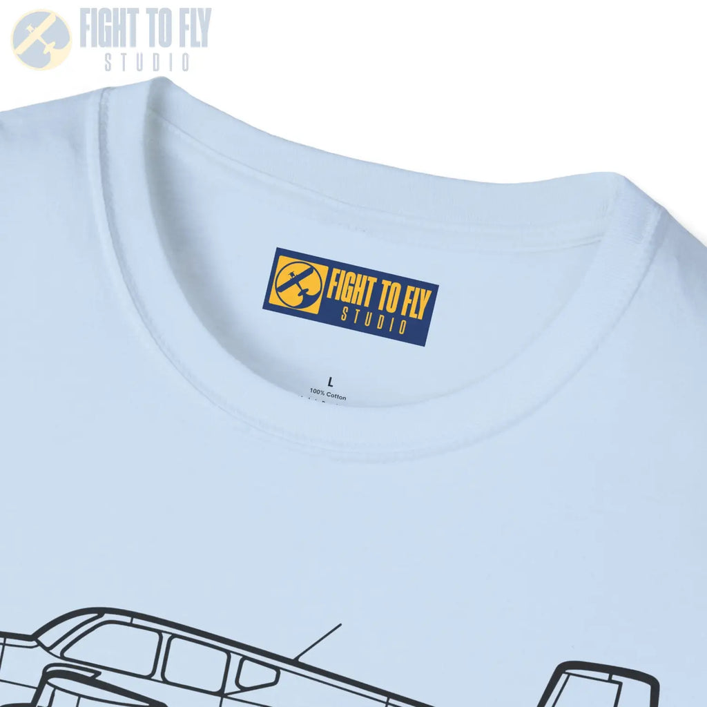 Beechcraft F35 Bonanza T-Shirt - Pilot gifts - WWII warbird t-shirt