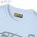 Beechcraft F35 Bonanza T-Shirt - Pilot gifts - WWII warbird t-shirt