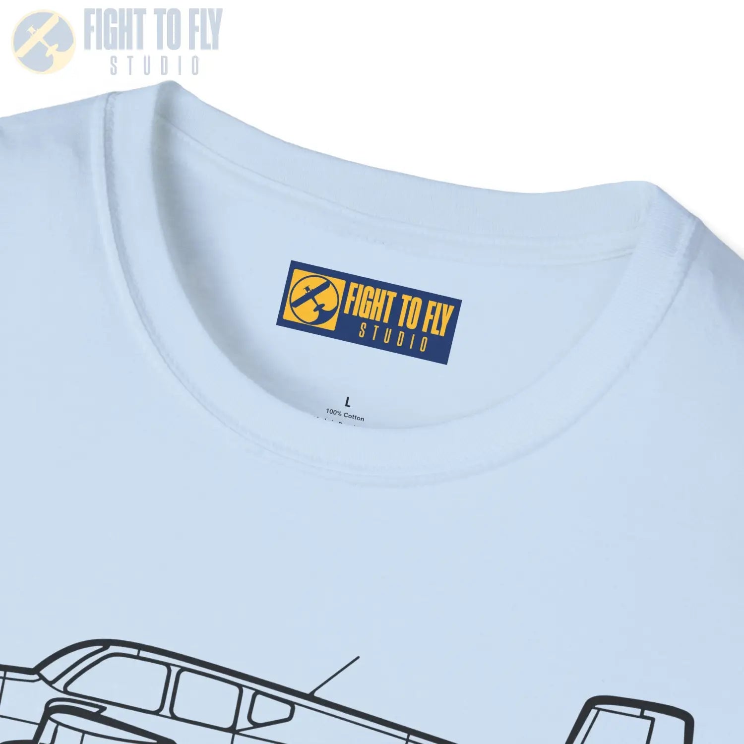 Beechcraft F35 Bonanza T-Shirt - Pilot gifts - WWII warbird t-shirt